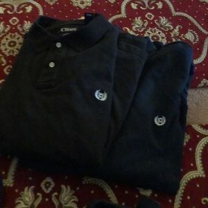 POLO SHIRTS 2 TOPS BUNDLE SIZE XXL